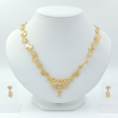 DIVYORO DELICATE GOLD SET