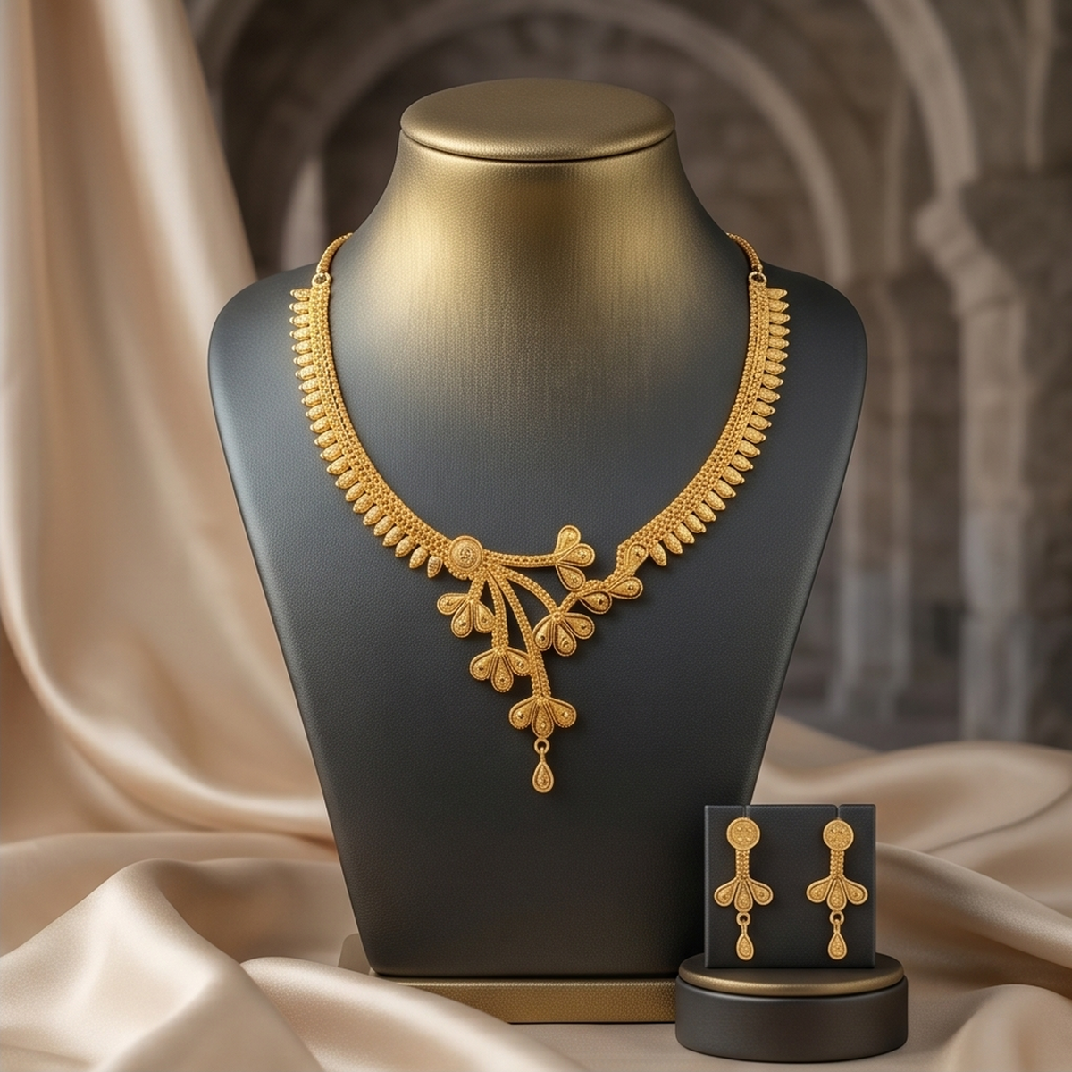 DIVYORO GOLD BRANCH SET