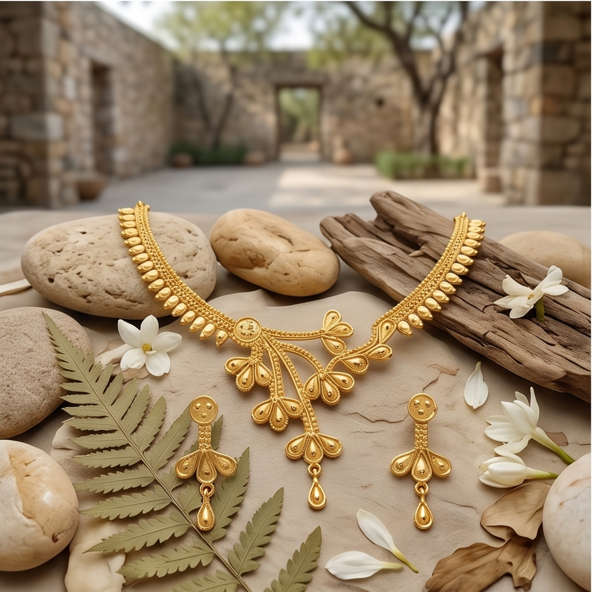 DIVYORO GOLD BRANCH SET