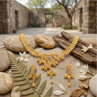 DIVYORO GOLD BRANCH SET