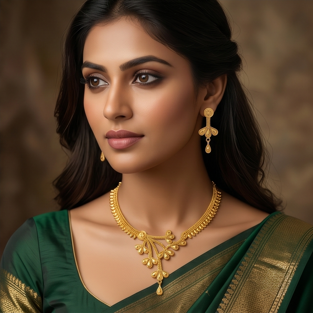 DIVYORO GOLD BRANCH SET
