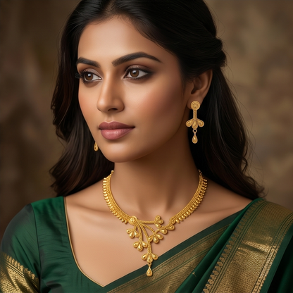 DIVYORO GOLD BRANCH SET