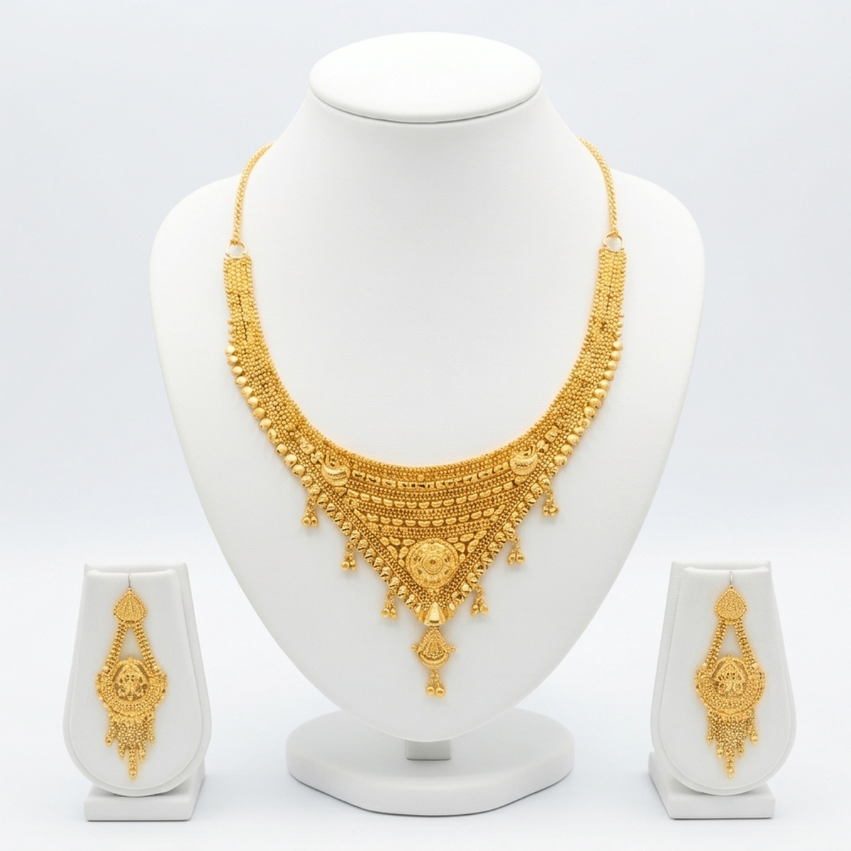 DIVYORO GOLD V-SHAPE SET