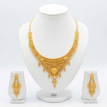 DIVYORO GOLD V-SHAPE SET