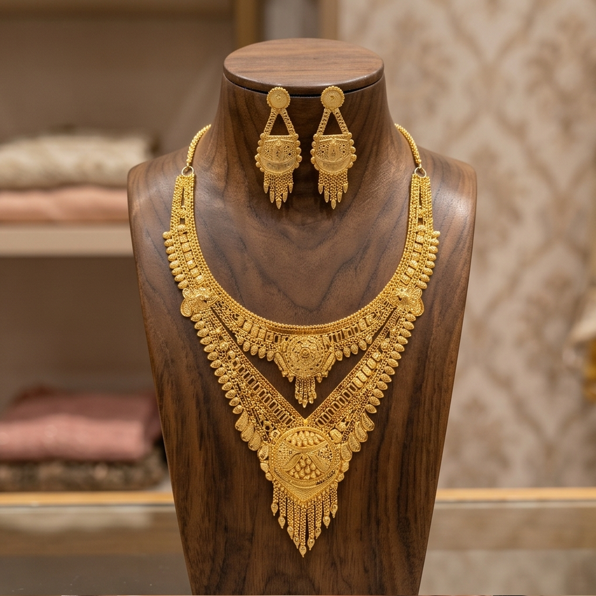 DIVYORO GOLD LAYERED HAAR