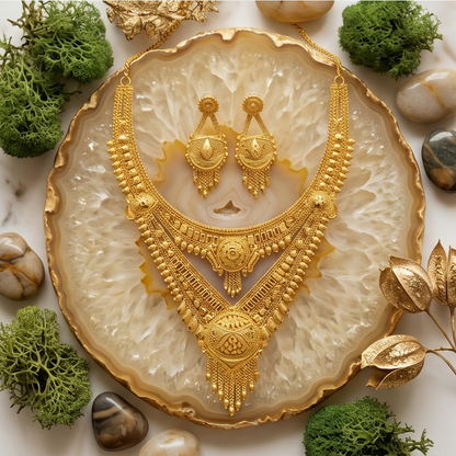 DIVYORO GOLD LAYERED HAAR