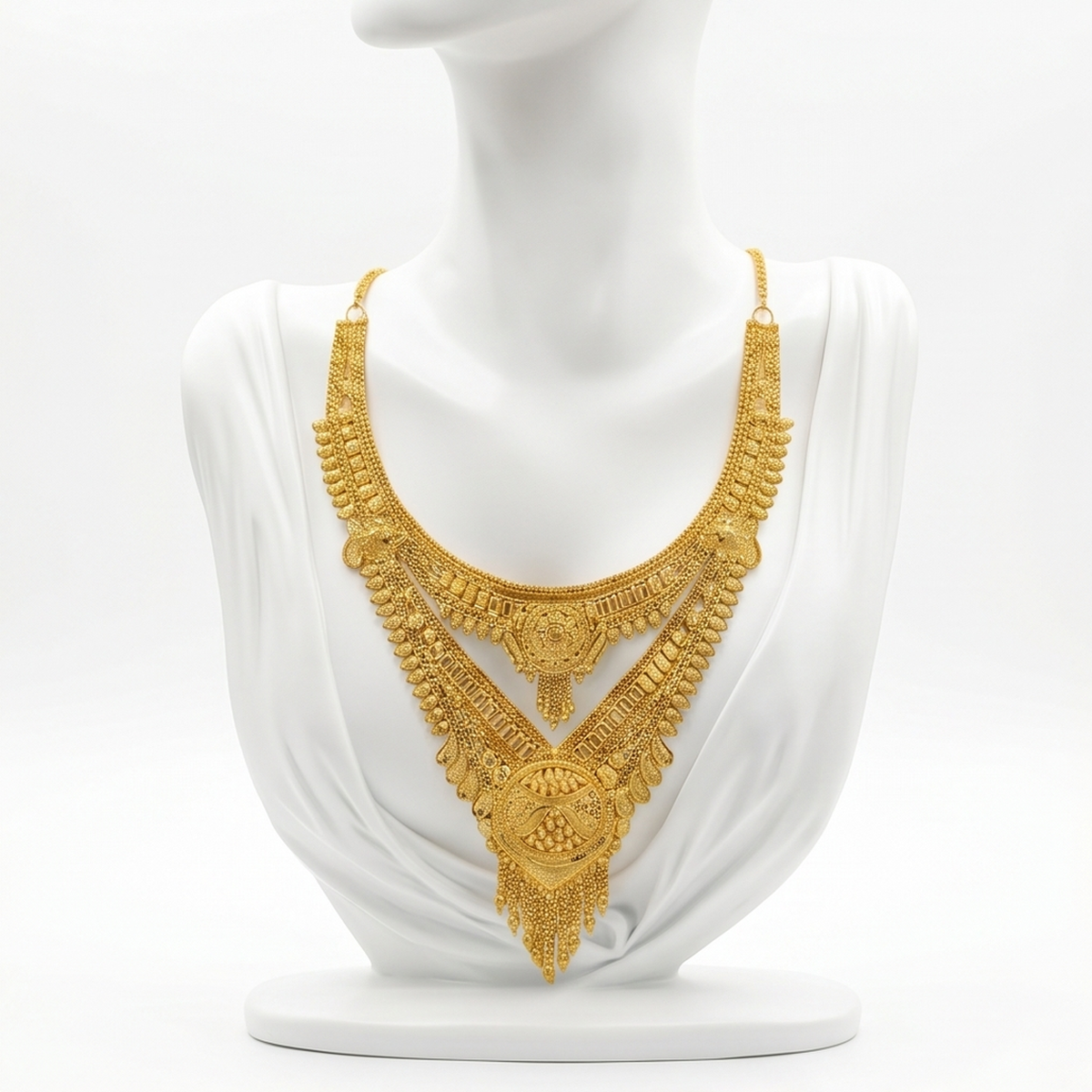 DIVYORO GOLD LAYERED HAAR
