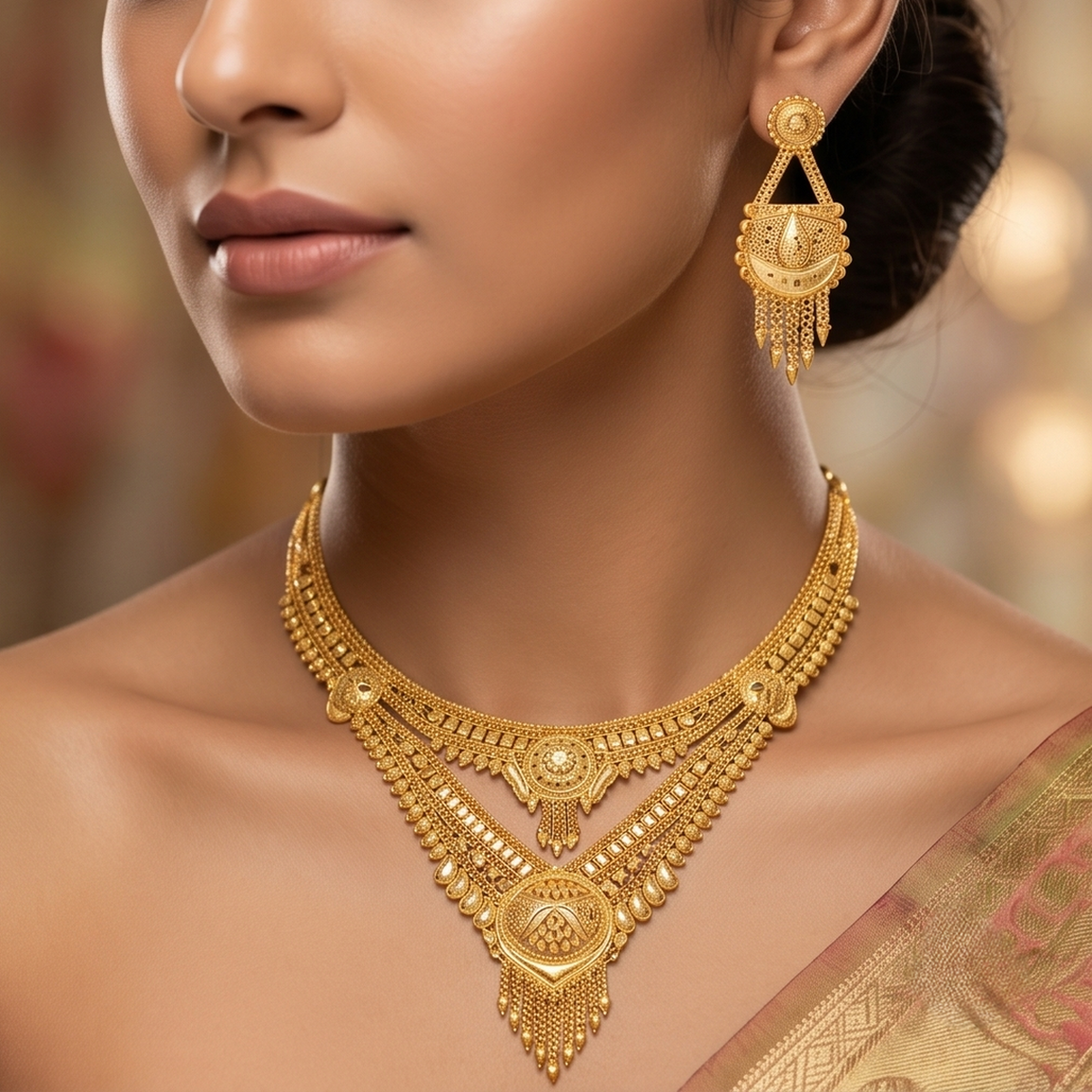 DIVYORO GOLD LAYERED HAAR