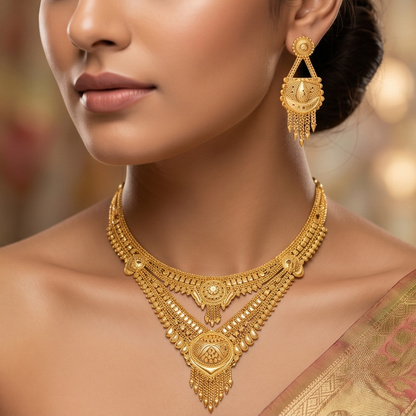 DIVYORO GOLD LAYERED HAAR