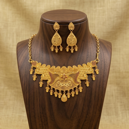 DIVYORO GOLD FILIGREE HAAR