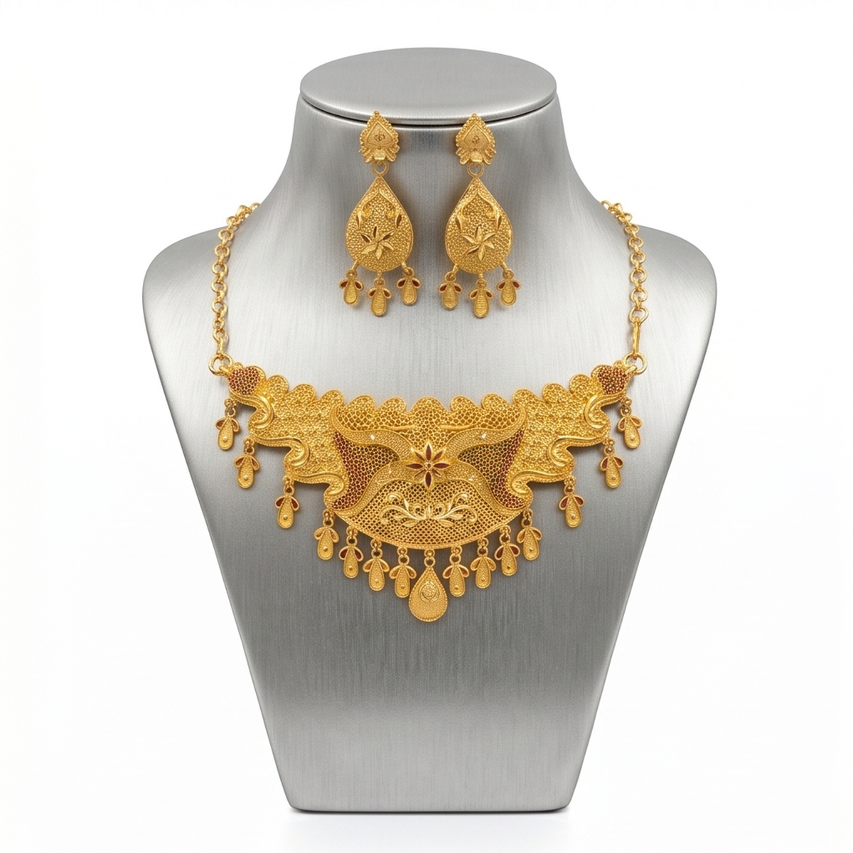 DIVYORO GOLD FILIGREE HAAR