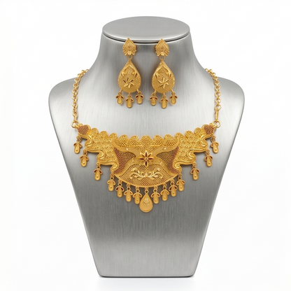 DIVYORO GOLD FILIGREE HAAR