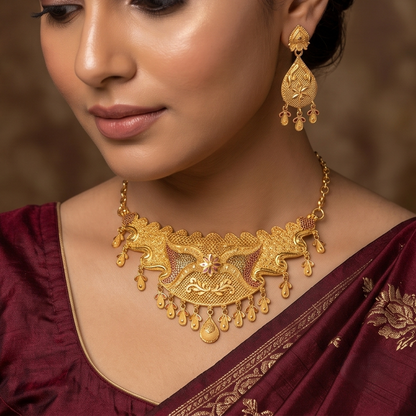 DIVYORO GOLD FILIGREE HAAR