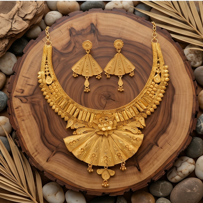 DIVYORO GOLD FAN SET