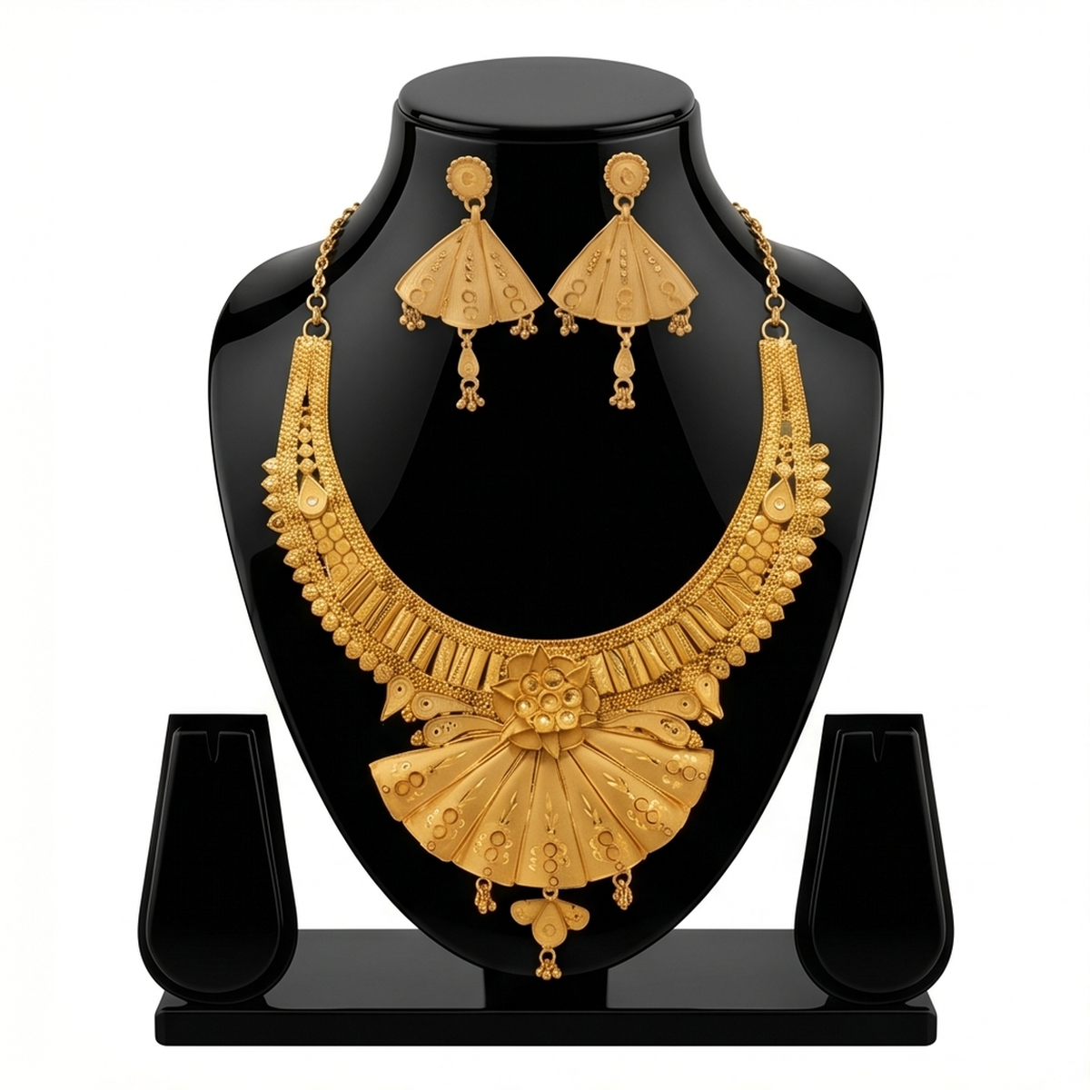 DIVYORO GOLD FAN SET
