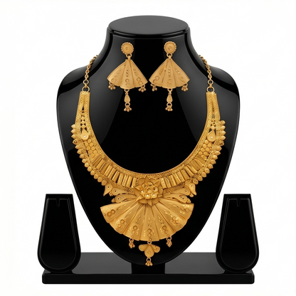 DIVYORO GOLD FAN SET