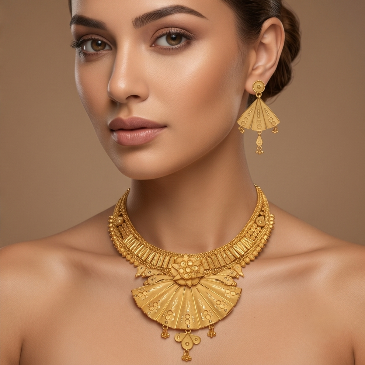 DIVYORO GOLD FAN SET