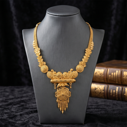 DIVYORO GOLD PEACOCK SET