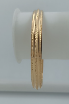 DIVYORO MULTI-LAYERED RIBBED EDGE KADA