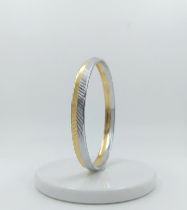 DIVYORO SPLIT DIAGONAL DUAL-TONE KADA