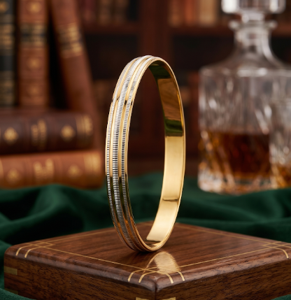 DIVYORO TRIPLE-BAND DUAL-TONE KADA