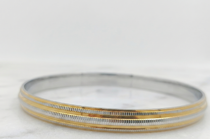 DIVYORO TRIPLE-BAND DUAL-TONE KADA