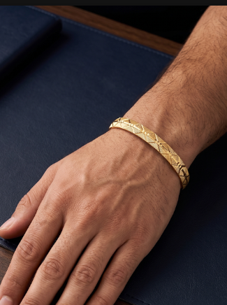 DIVYORO CROSS-HATCH DIAMOND DOT MALE KADA