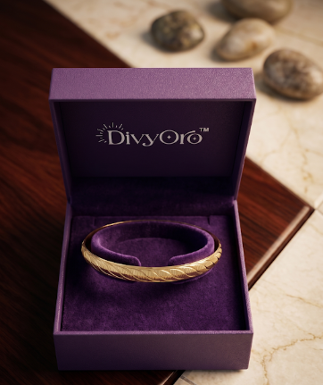 DIVYORO HERRINGBONE BRAID VELVET LUXE KADA