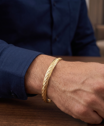 DIVYORO HERRINGBONE BRAID VELVET LUXE KADA