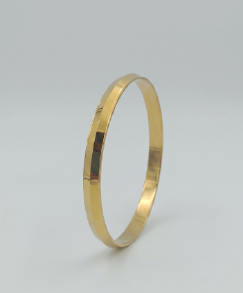 DIVYORO SLEEK BEVELED FACET PLAIN KADA