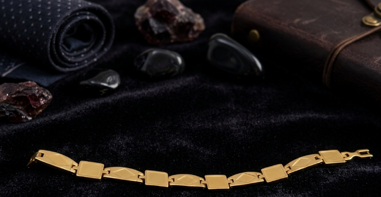 DIVYORO VORTEX MEN'S BRACELET