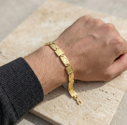DIVYORO VORTEX MEN'S BRACELET
