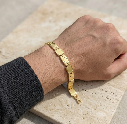 DIVYORO VORTEX MEN'S BRACELET