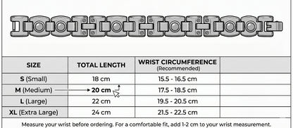 DIVYORO VORTEX MEN'S BRACELET