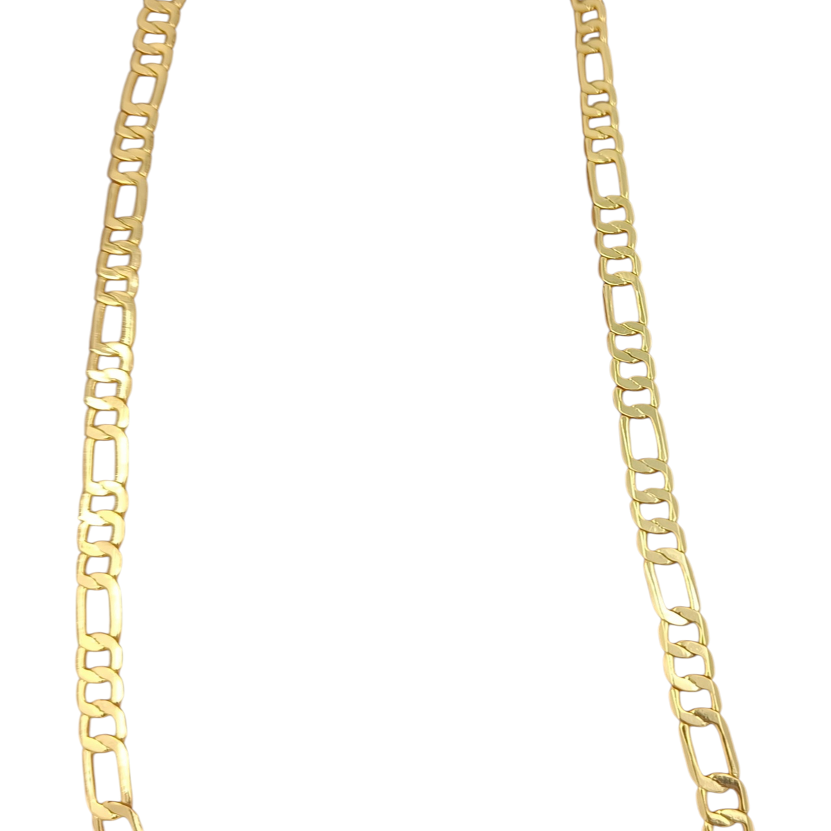 DIVYORO GOLD FIGARO LINK CHAIN
