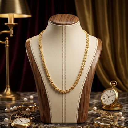 DIVYORO GOLD LINK CHAIN