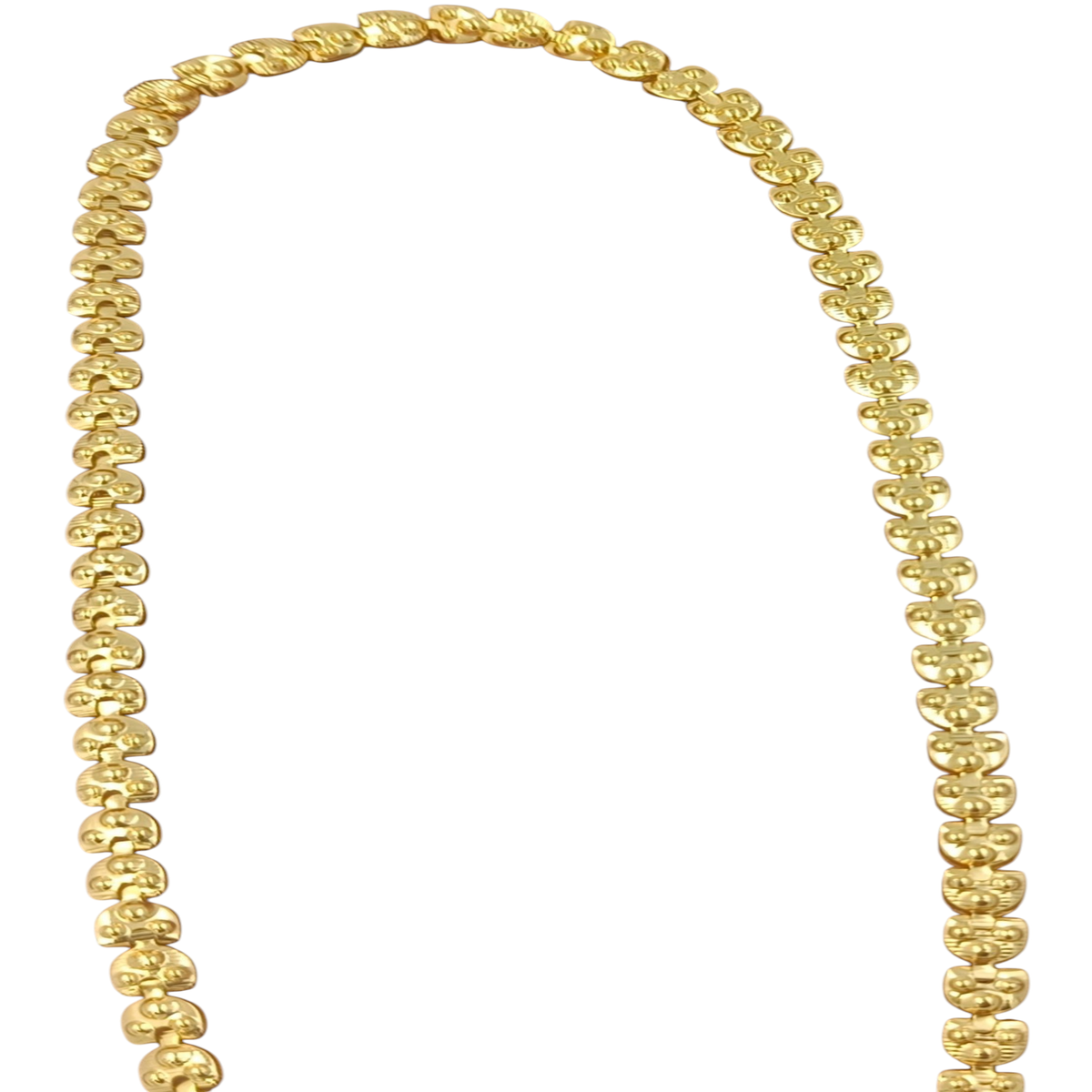 DIVYORO GOLD LINK CHAIN