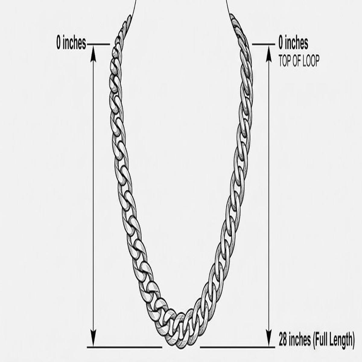 DIVYORO GOLD LINK CHAIN