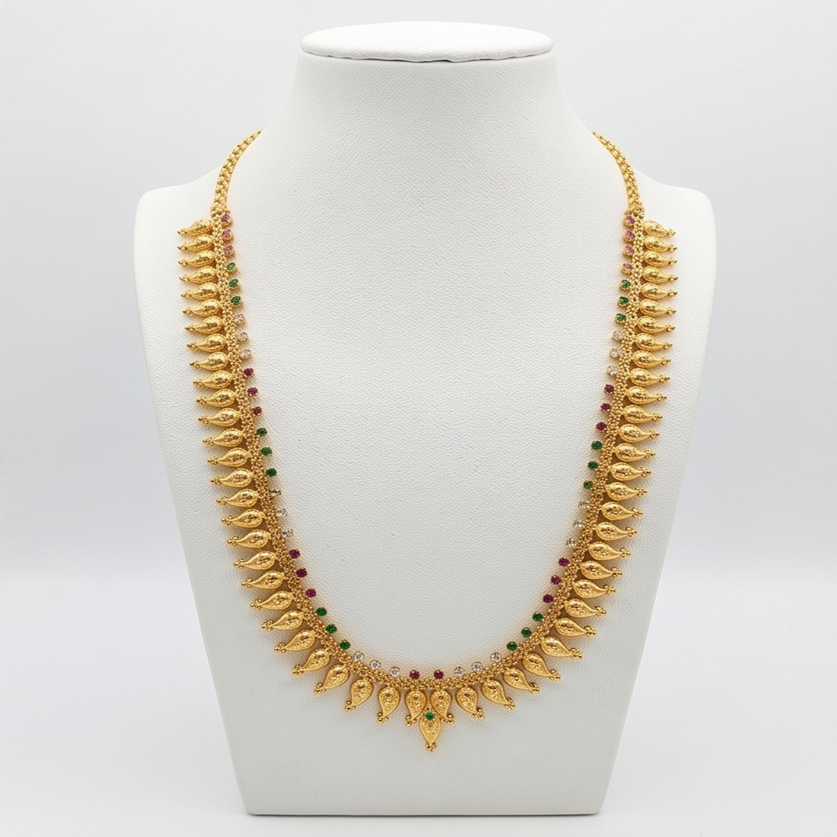 DIVYORO CLASSIC GOLD MANGO MALA