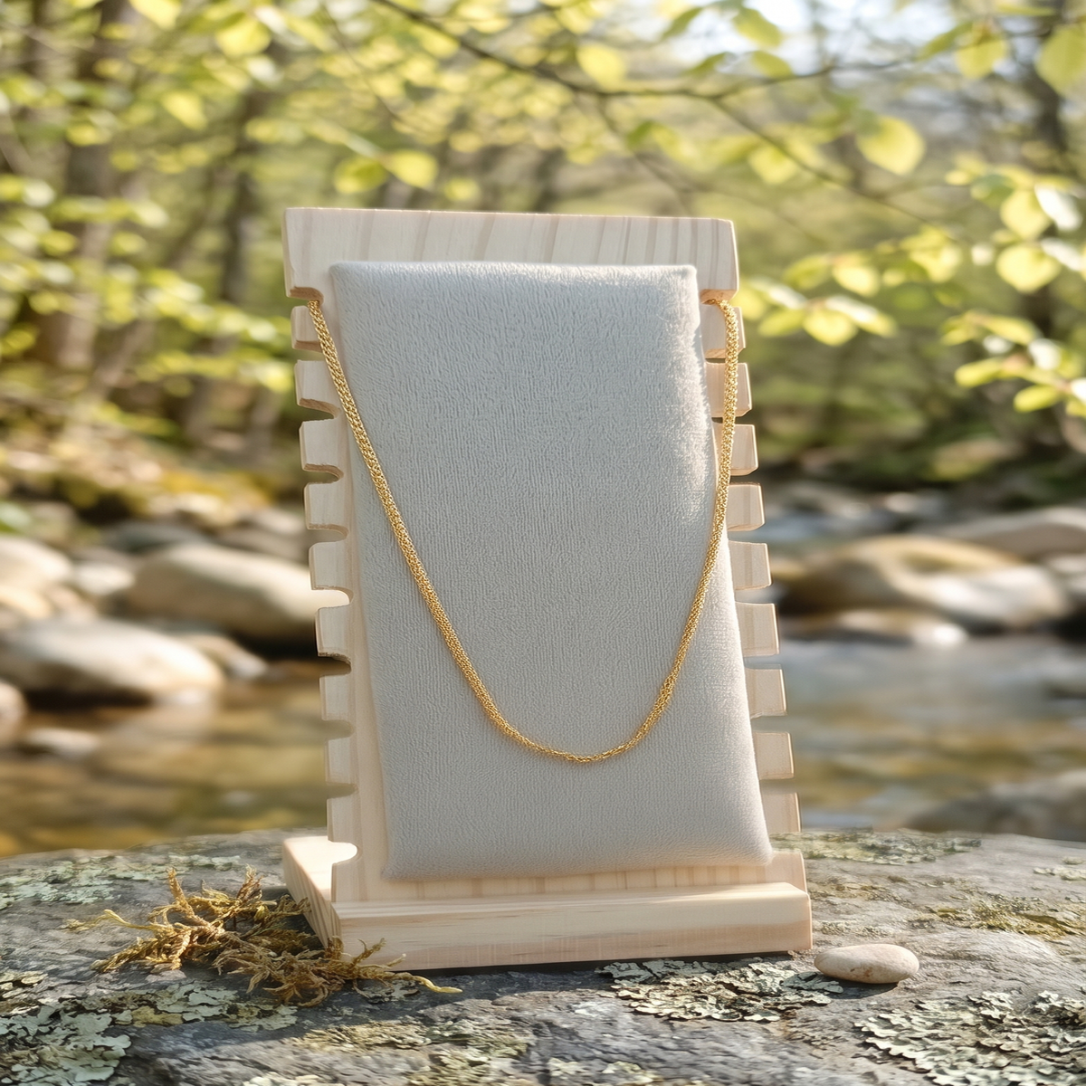 DIVYORO CLASSIC GOLD ROPE CHAIN