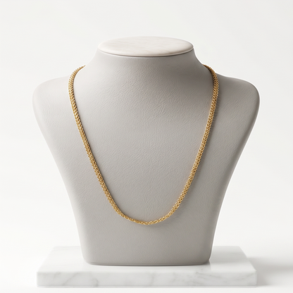DIVYORO CLASSIC GOLD ROPE CHAIN