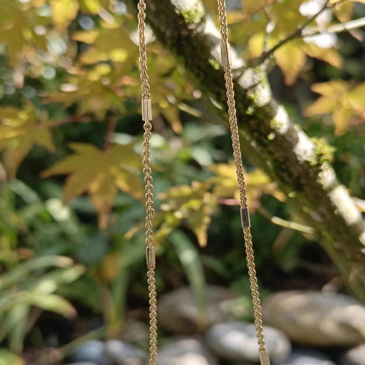 DIVYORO GOLD CABLE STATION CHAIN