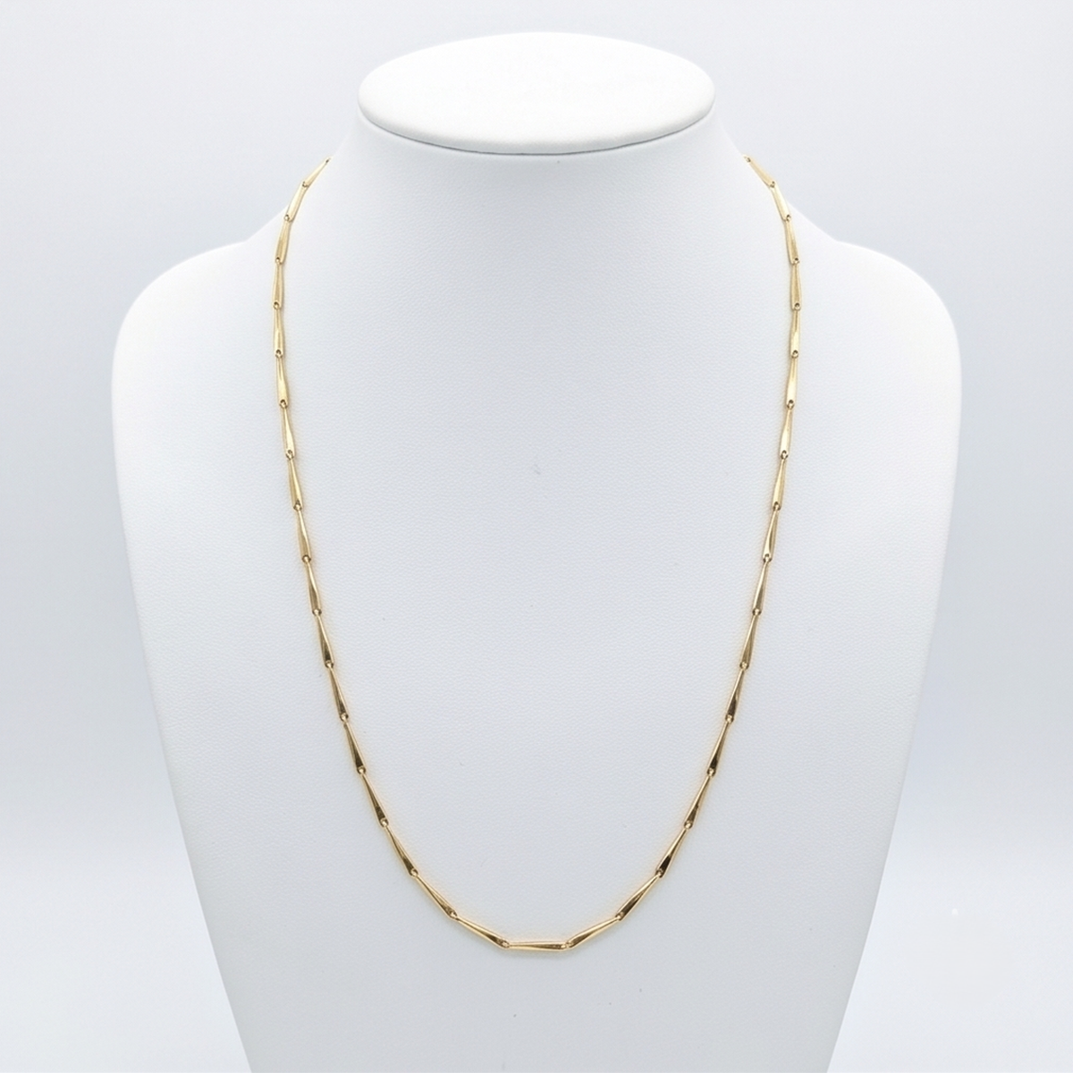 DIVYORO TAPERED BAR LINK CHAIN