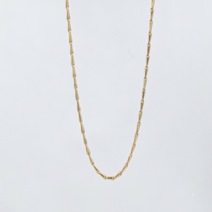 DIVYORO TAPERED BAR LINK CHAIN