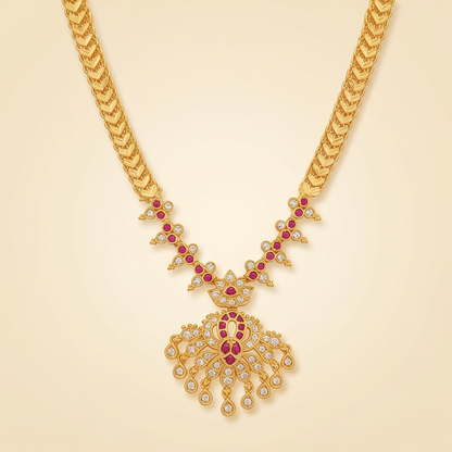DIVYORO ORNATE CRYSTAL CHANDELIER HARAM