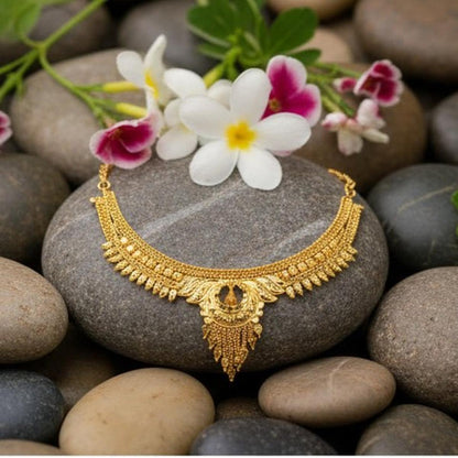 DIVYORO CLASSIC GOLD TASSEL CHOKER