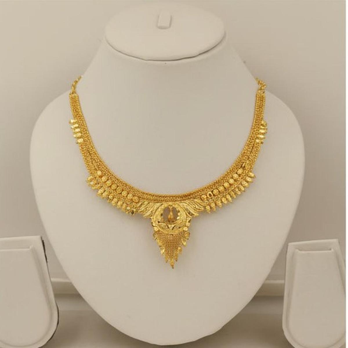 DIVYORO CLASSIC GOLD TASSEL CHOKER
