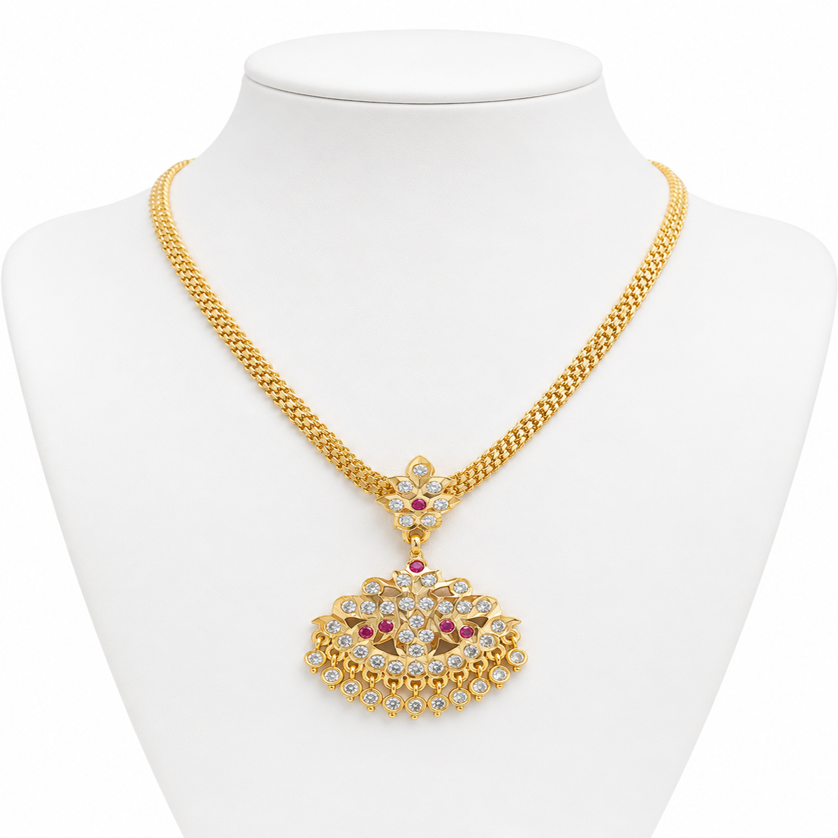 DIVYORO SPARKLING CRYSTAL CHANDELIER PENDANT