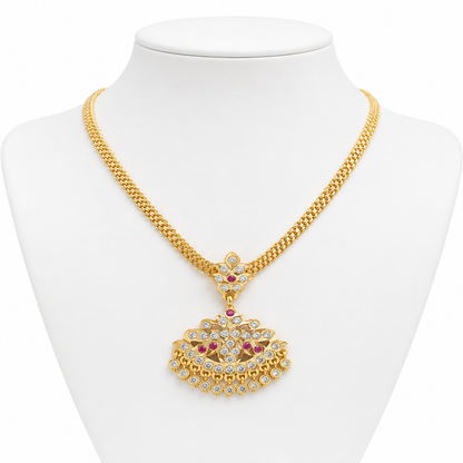 DIVYORO SPARKLING CRYSTAL CHANDELIER PENDANT
