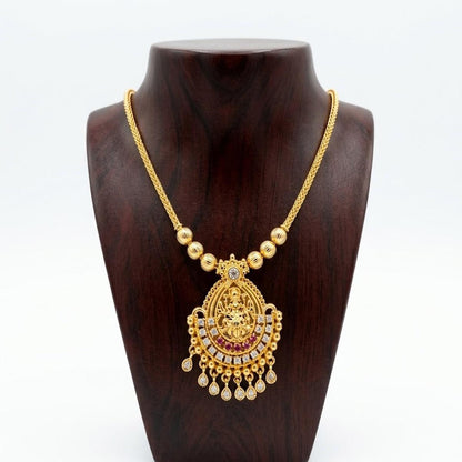 DIVYORO GODDESS LAKSHMI GOLD HARAM